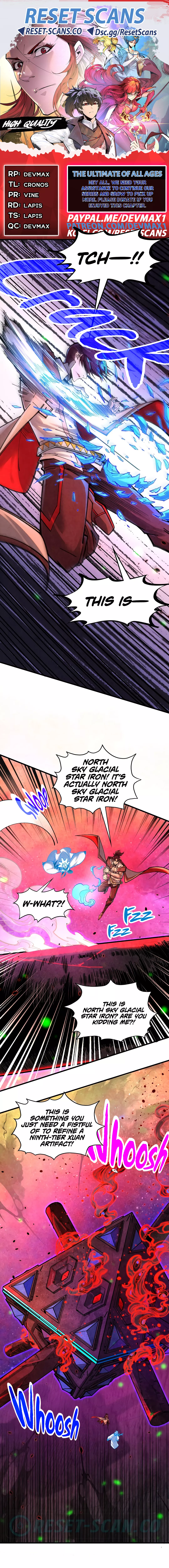 The Ultimate of All Ages Chapter 384 Page 1