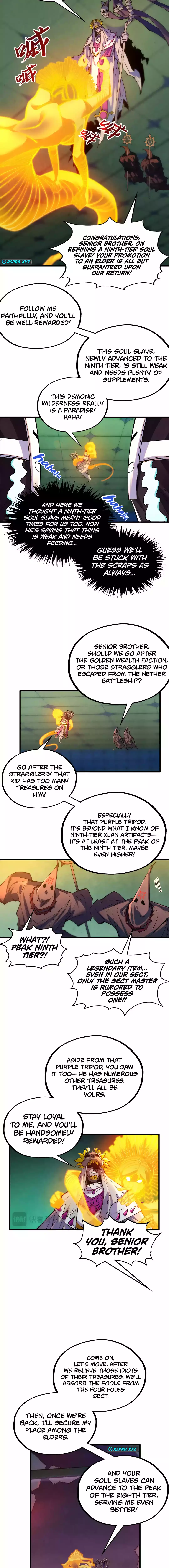 The Ultimate of All Ages Chapter 354 Page 1