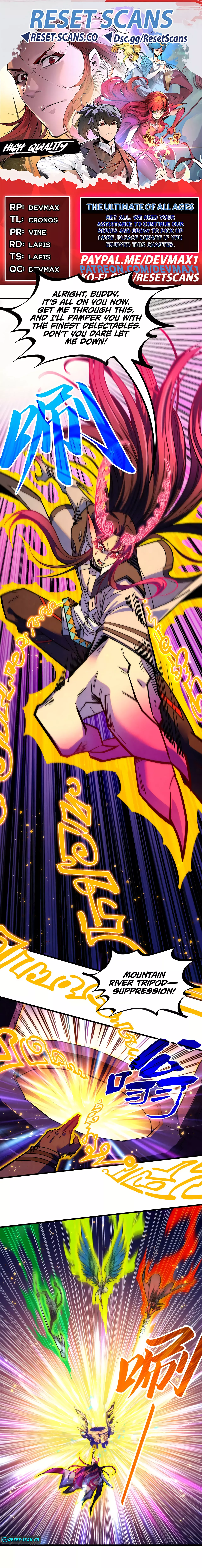 The Ultimate of All Ages Chapter 369 Page 1