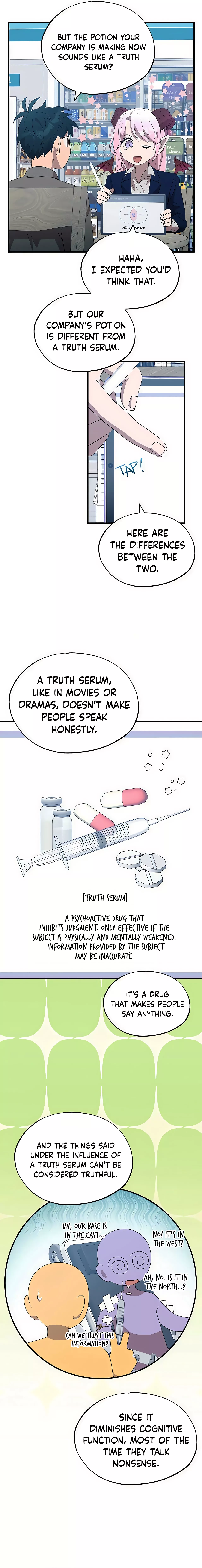 Magical Realm Shopkeeper Chapter 46 Page 1