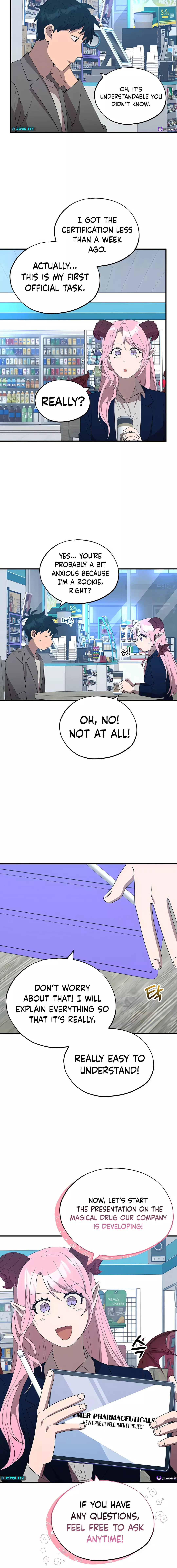 Magical Realm Shopkeeper Chapter 45 Page 1