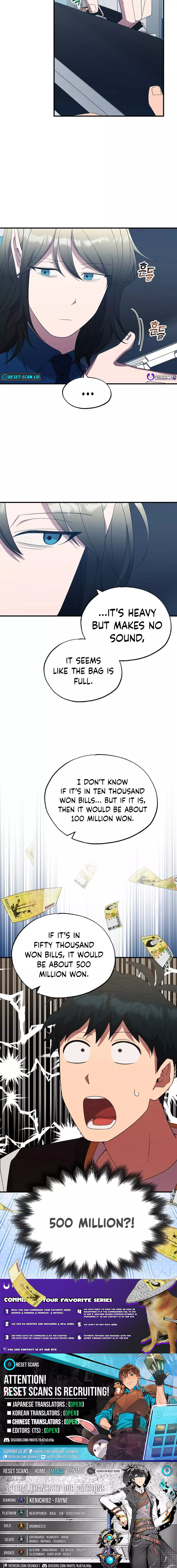 Magical Realm Shopkeeper Chapter 50 Page 1
