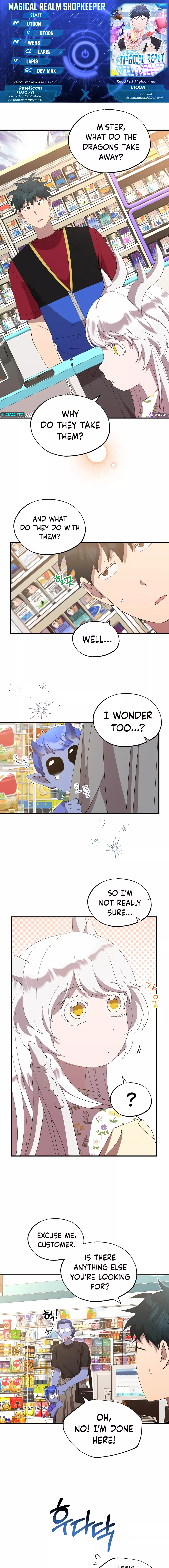Magical Realm Shopkeeper Chapter 47 Page 1