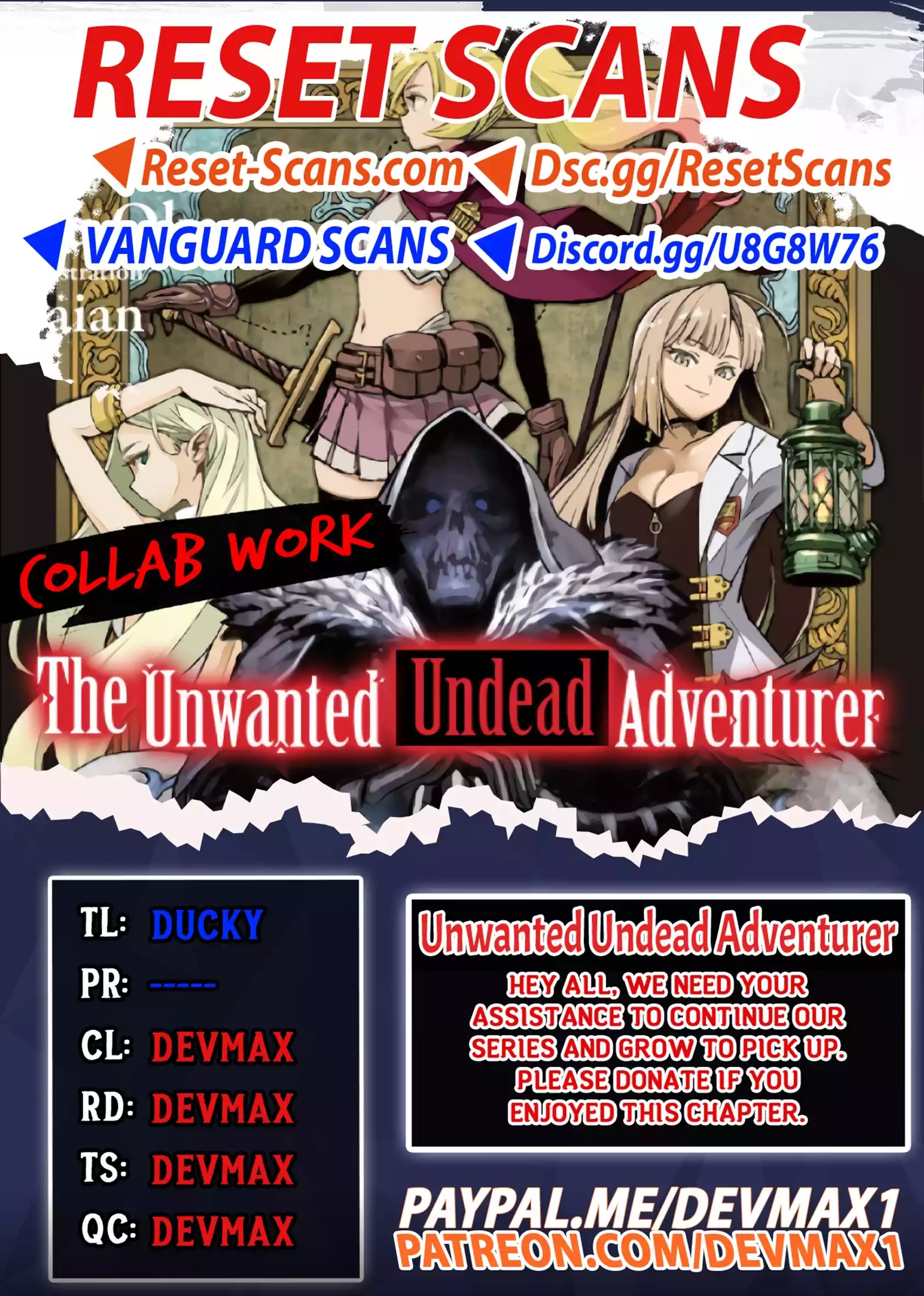 The Unwanted Undead Adventurer Chapter 50 Page 1