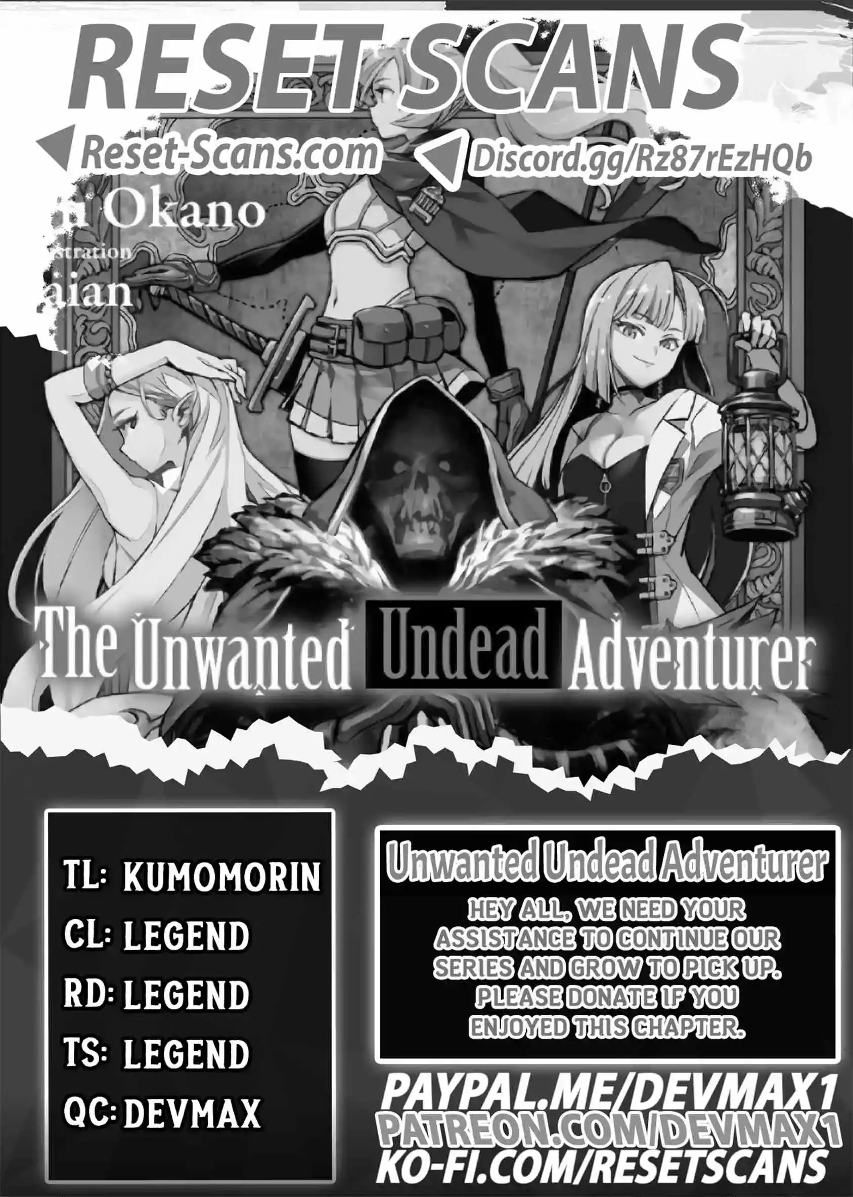 The Unwanted Undead Adventurer Chapter 55 Page 1