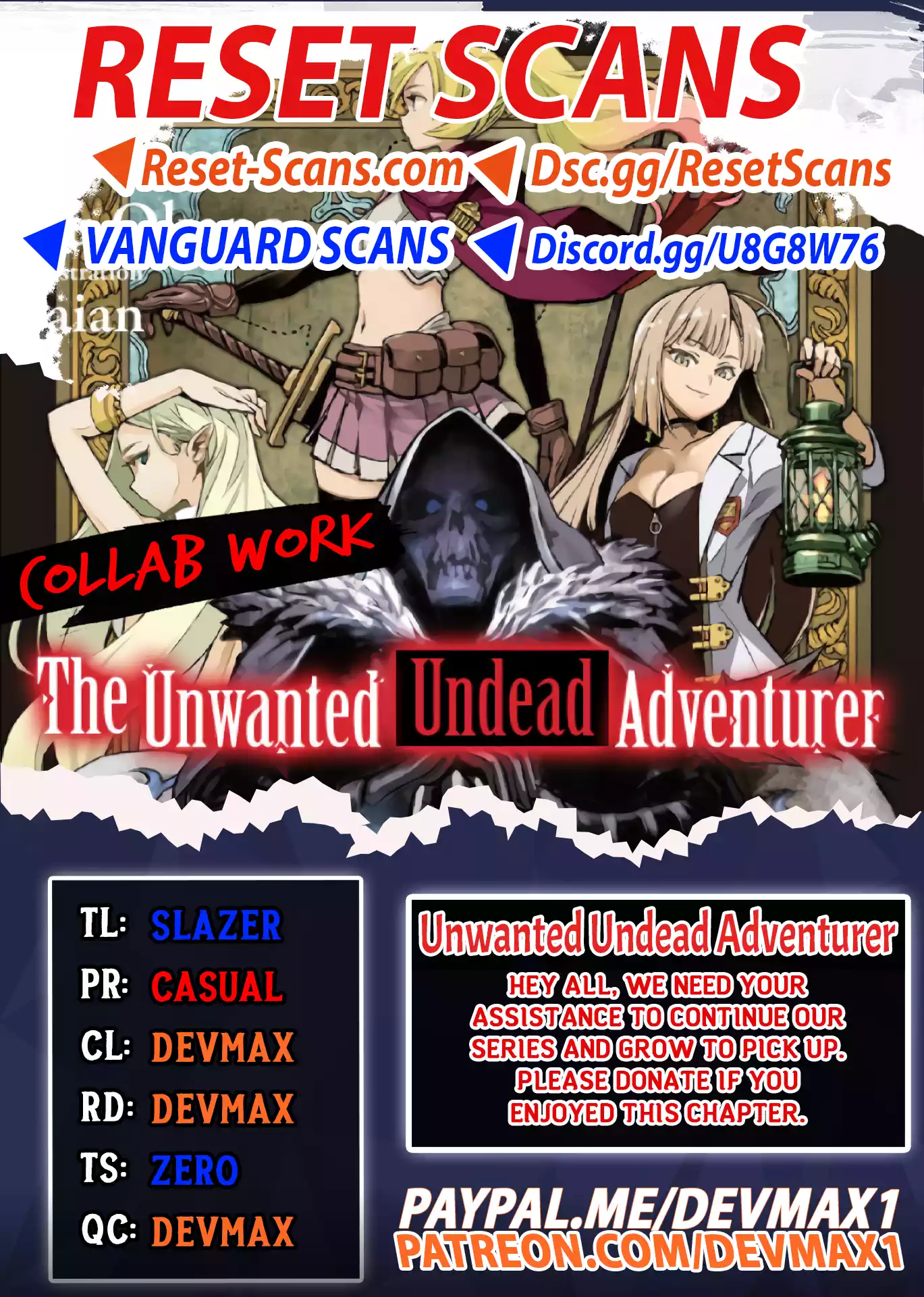 The Unwanted Undead Adventurer Chapter 42 Page 1