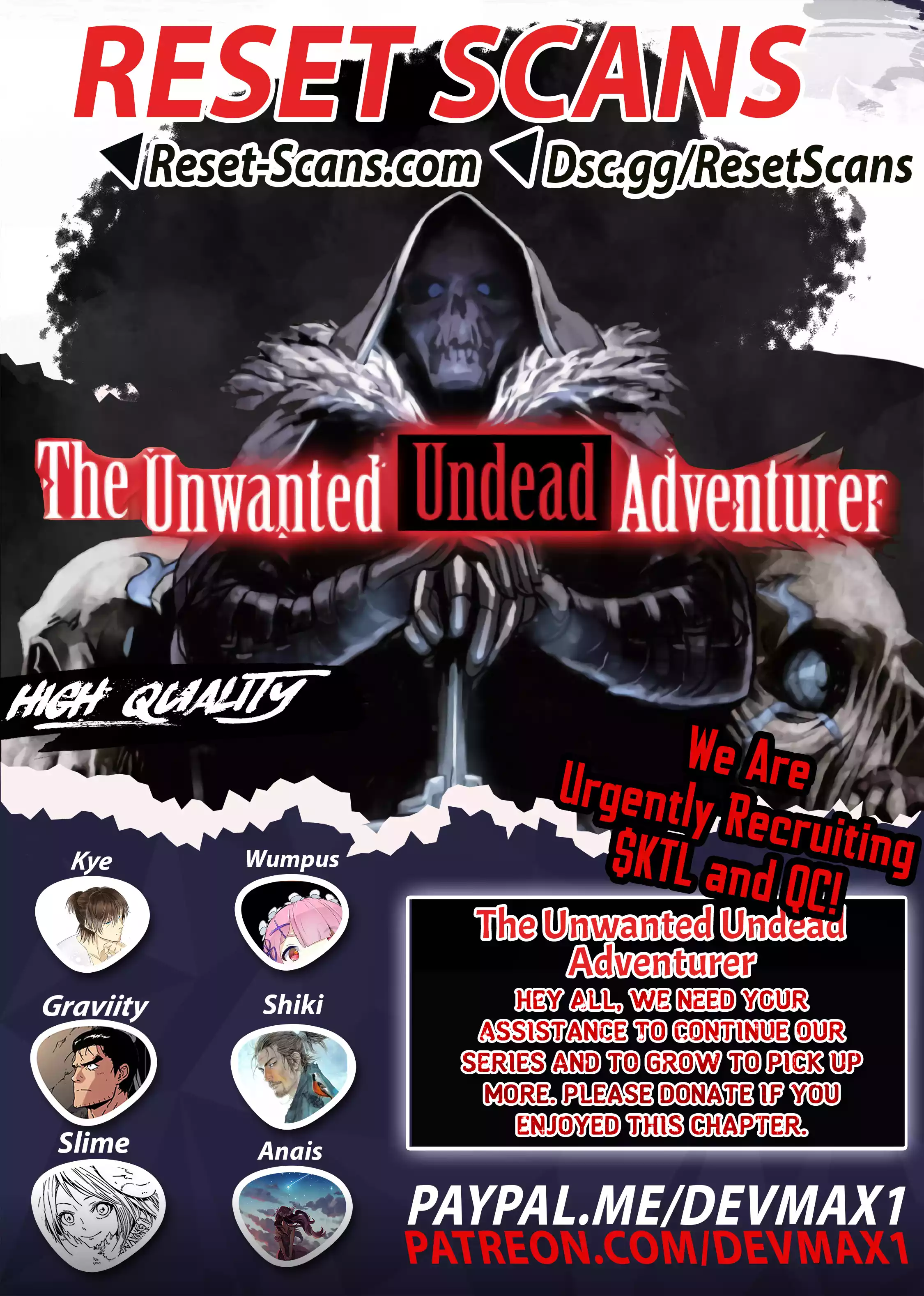 The Unwanted Undead Adventurer Chapter 35 Page 1