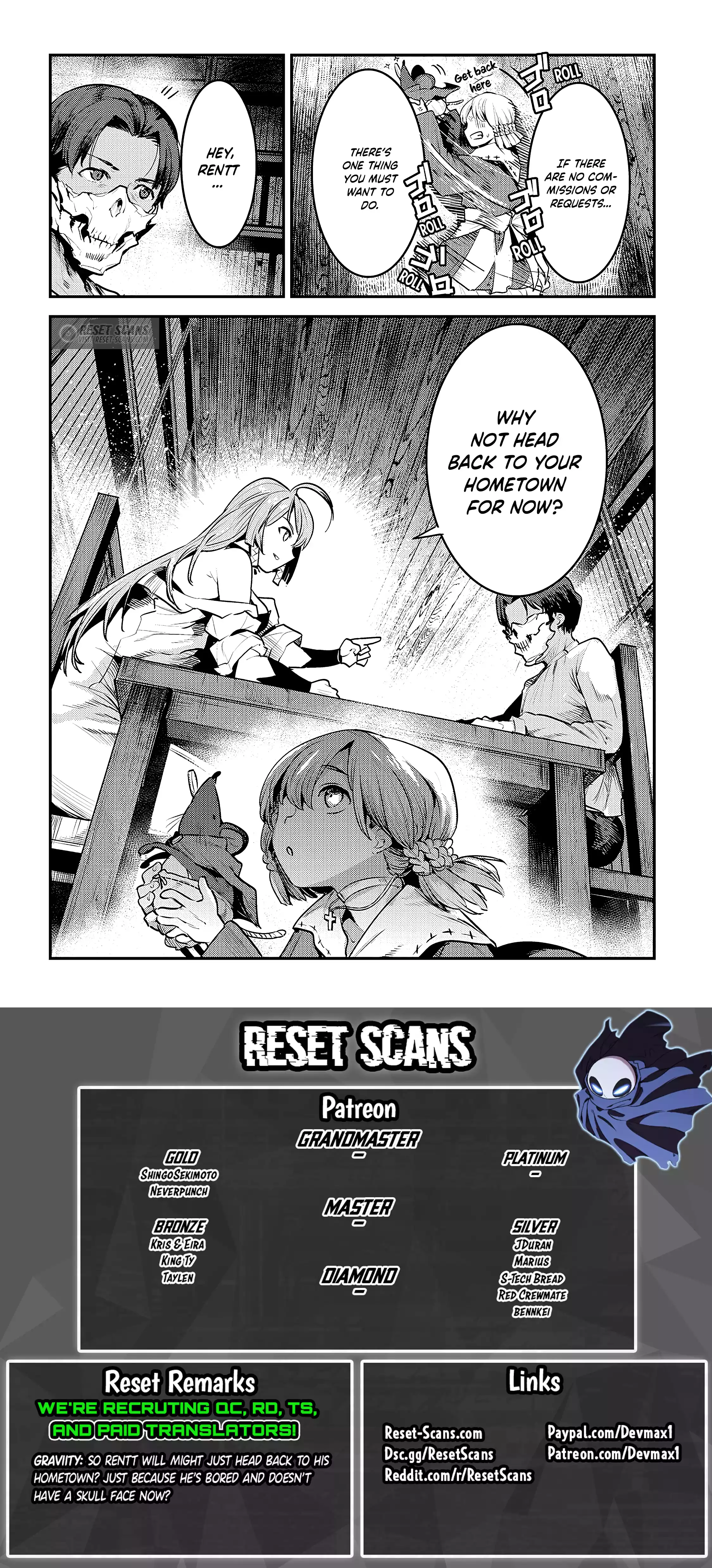 The Unwanted Undead Adventurer Chapter 35 Page 1