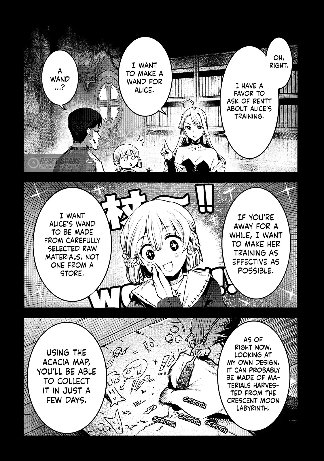 The Unwanted Undead Adventurer Chapter 36 Page 1