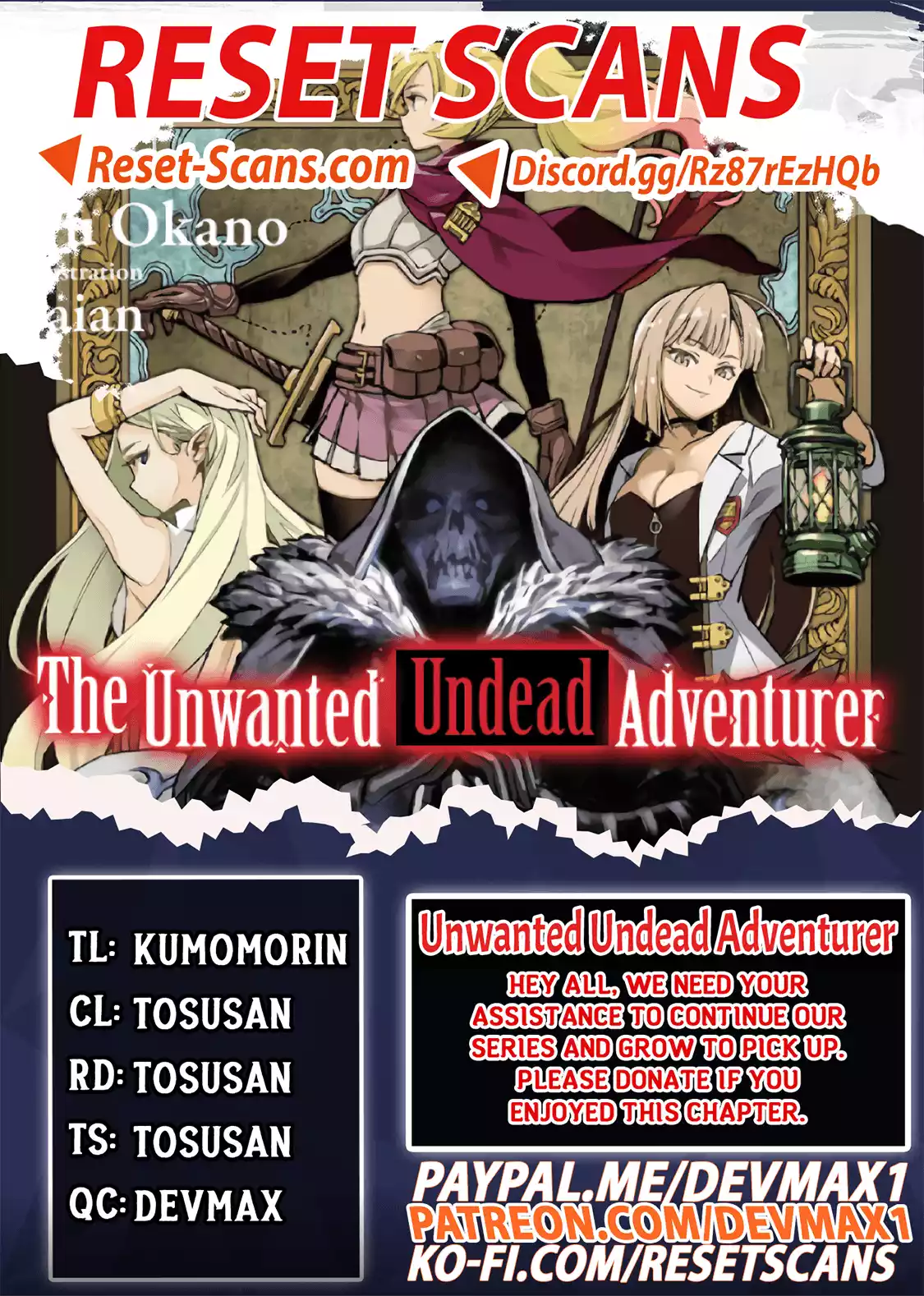 The Unwanted Undead Adventurer Chapter 52 Page 1