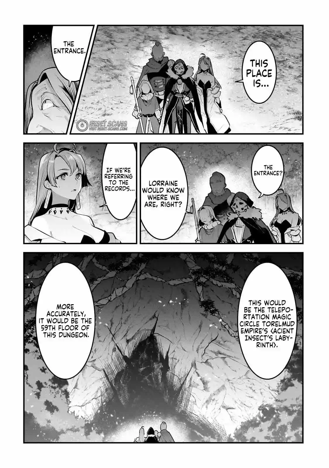 The Unwanted Undead Adventurer Chapter 56 Page 1