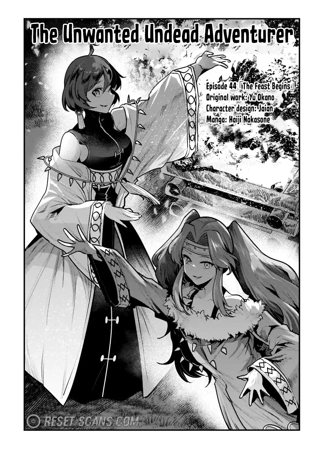 The Unwanted Undead Adventurer Chapter 44 Page 1
