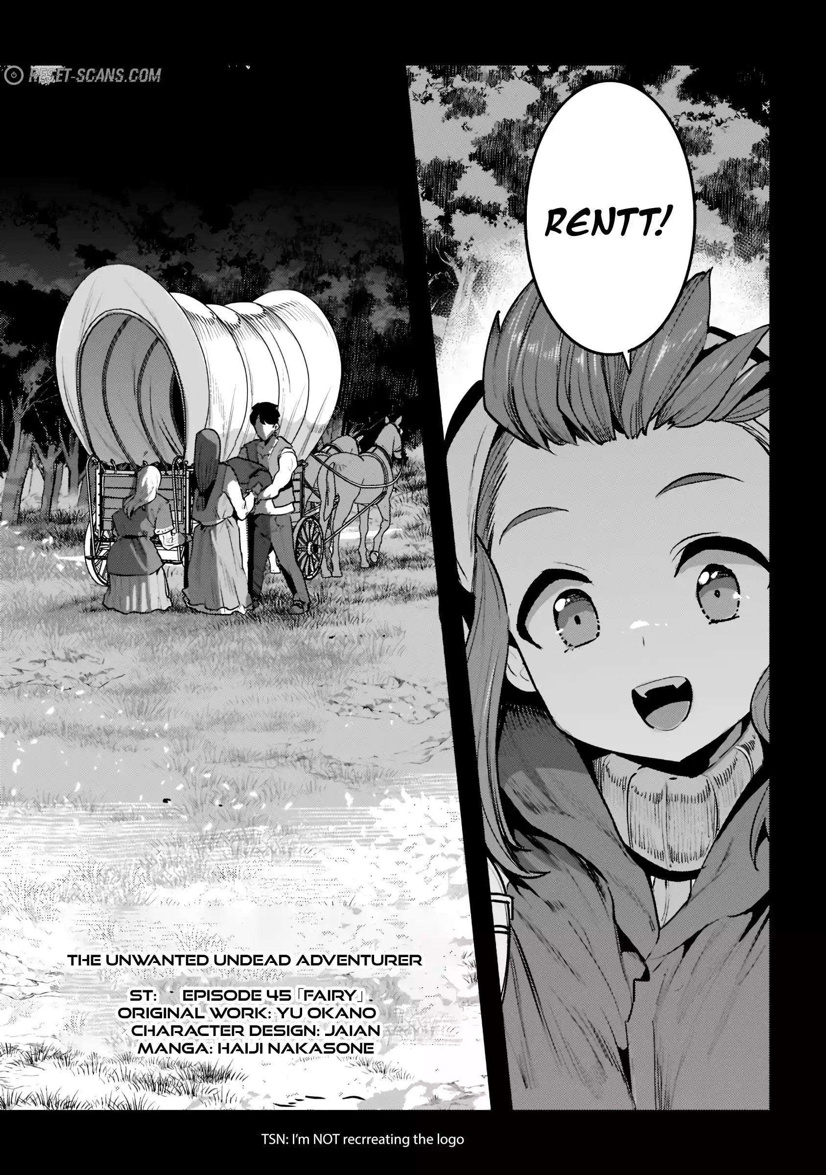 The Unwanted Undead Adventurer Chapter 45 Page 1