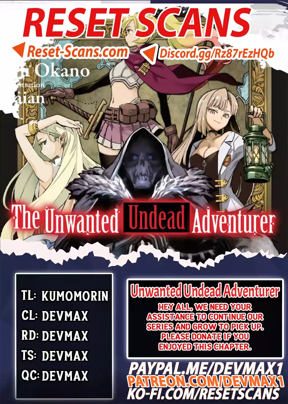 The Unwanted Undead Adventurer Chapter 54 Page 1