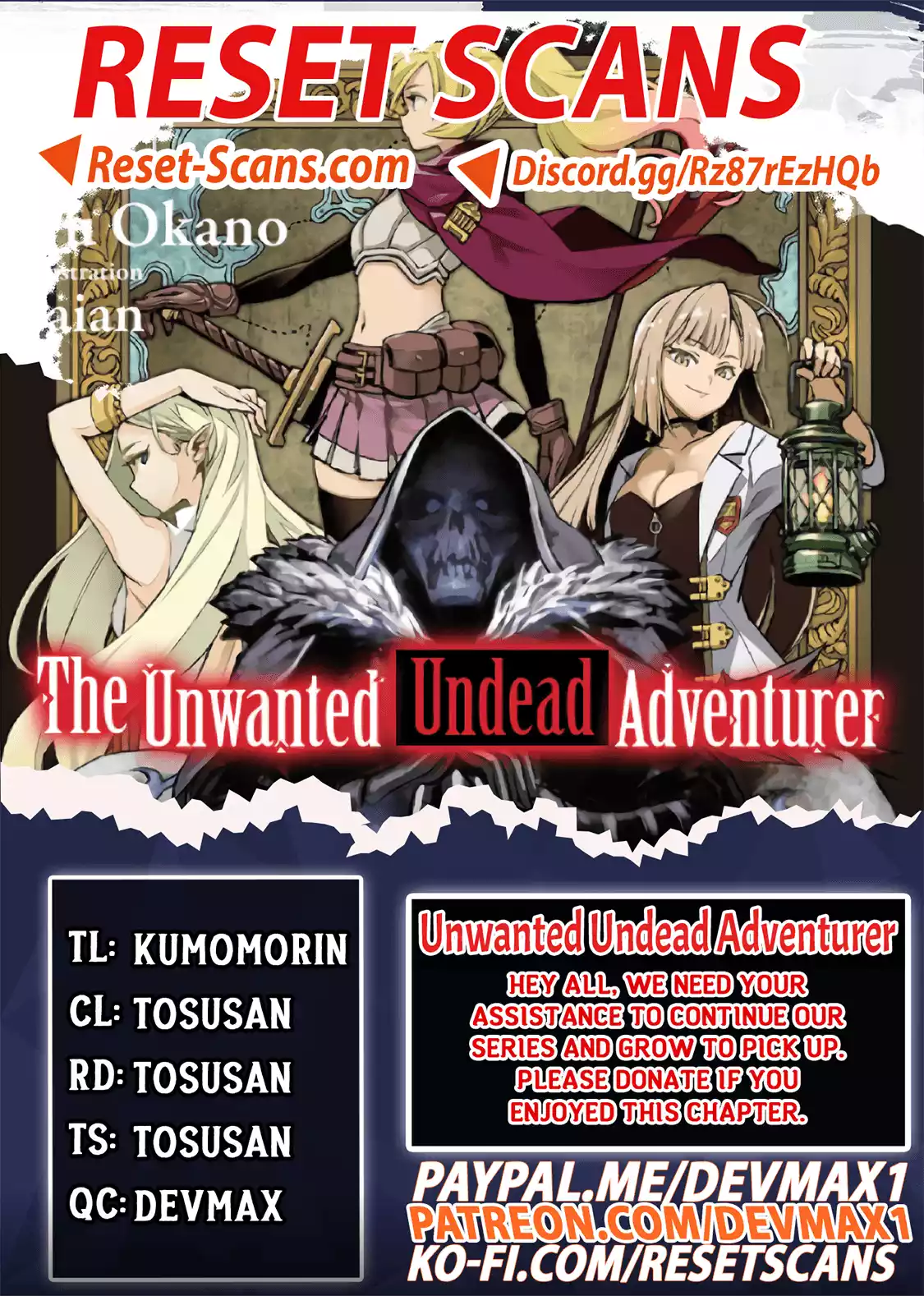 The Unwanted Undead Adventurer Chapter 51 Page 1