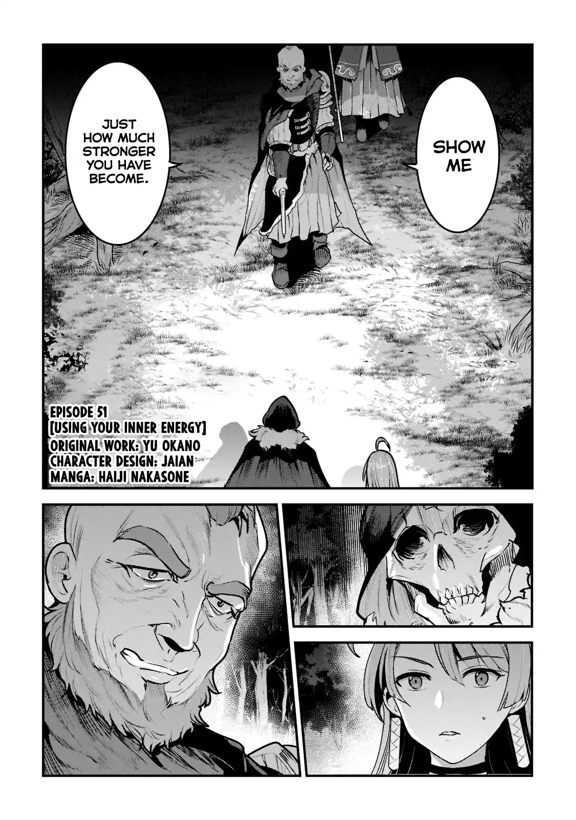 The Unwanted Undead Adventurer Chapter 51 Page 1