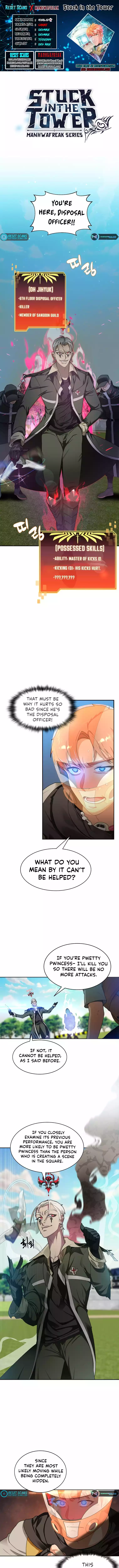 Stuck in the Tower Chapter 08 Page 1
