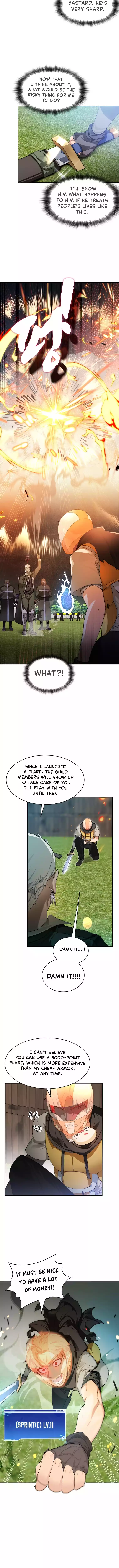 Stuck in the Tower Chapter 08 Page 1