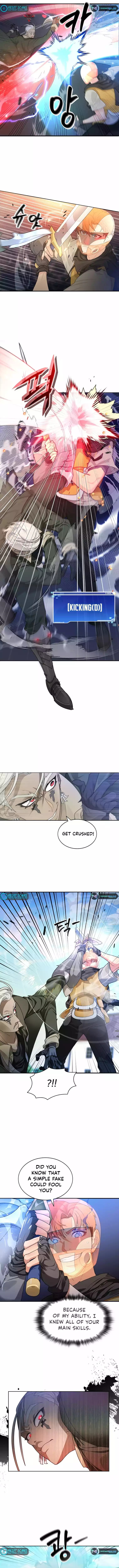 Stuck in the Tower Chapter 08 Page 1