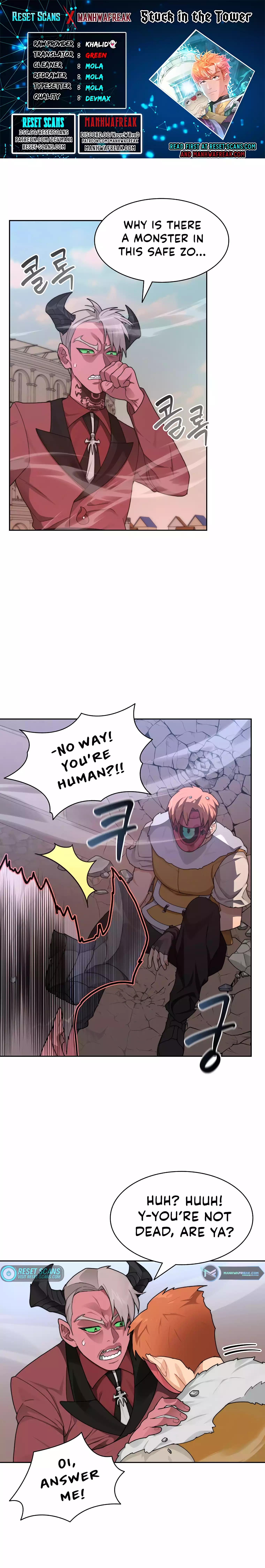 Stuck in the Tower Chapter 20 Page 1
