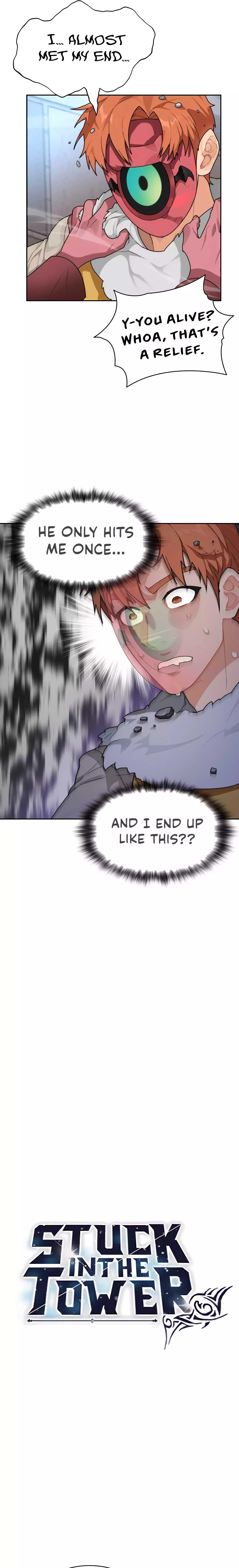 Stuck in the Tower Chapter 20 Page 1
