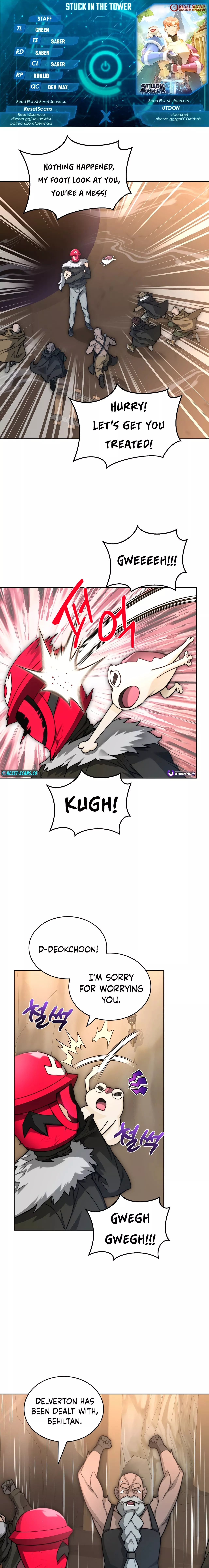 Stuck in the Tower Chapter 103 Page 1