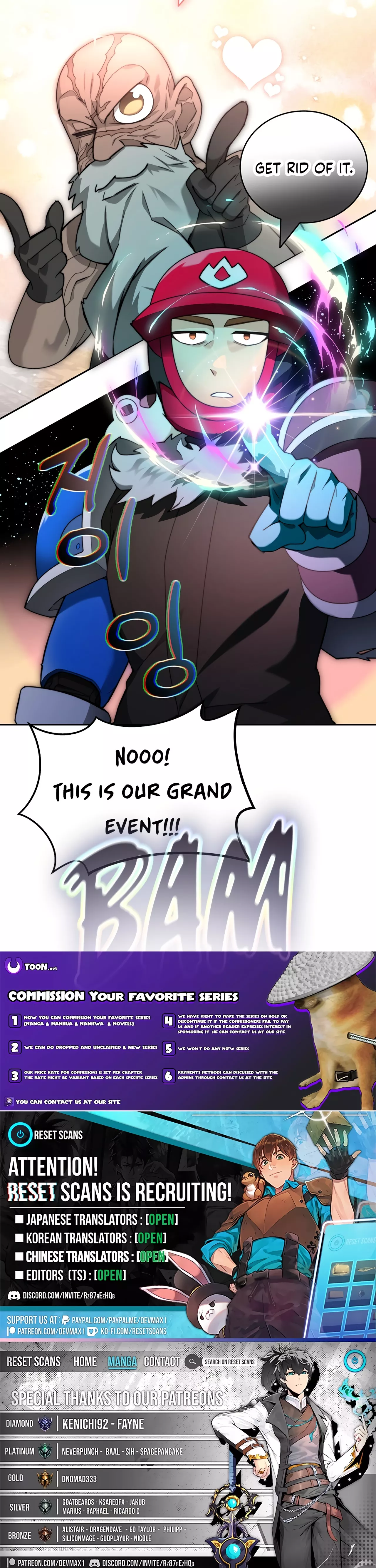 Stuck in the Tower Chapter 103 Page 1