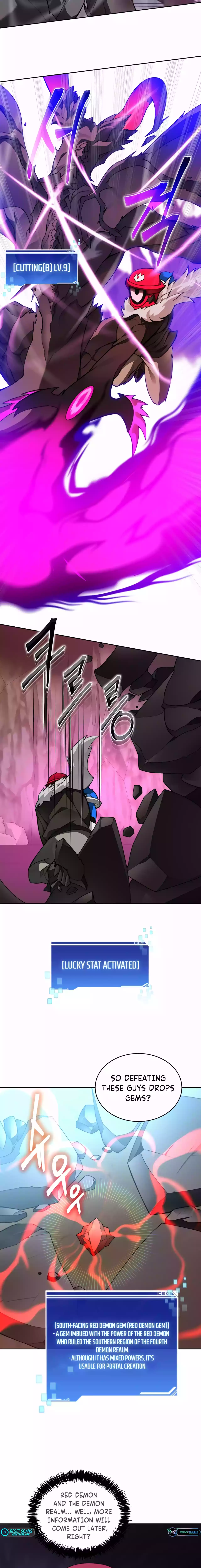 Stuck in the Tower Chapter 78 Page 1