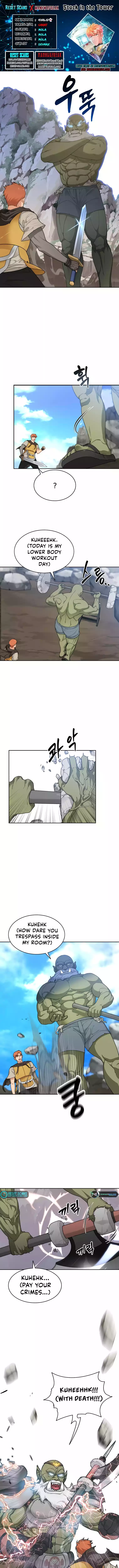 Stuck in the Tower Chapter 12 Page 1