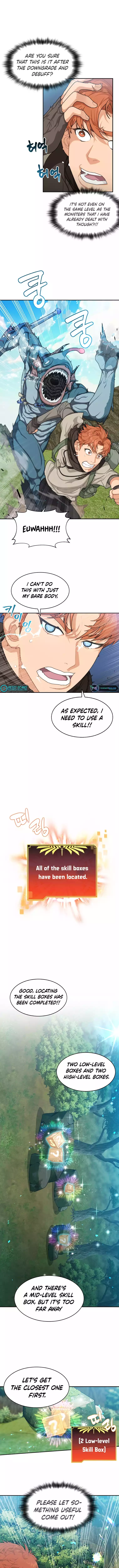 Stuck in the Tower Chapter 05 Page 1