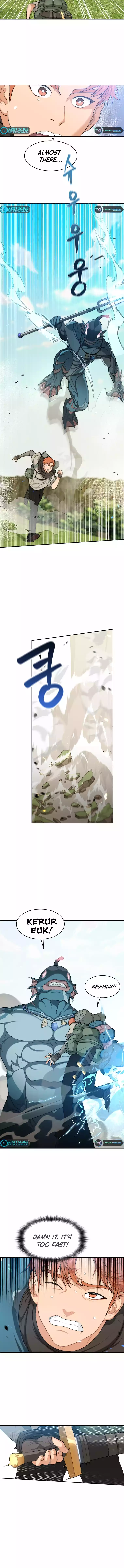 Stuck in the Tower Chapter 05 Page 1