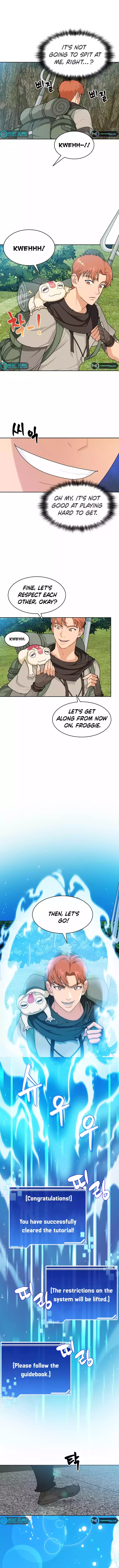 Stuck in the Tower Chapter 05 Page 1