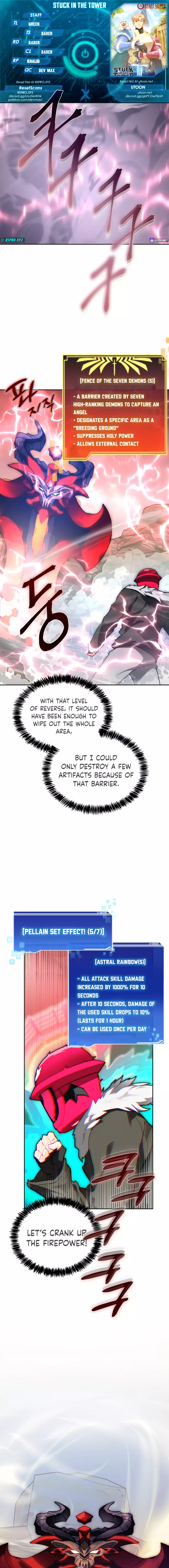 Stuck in the Tower Chapter 99 Page 1