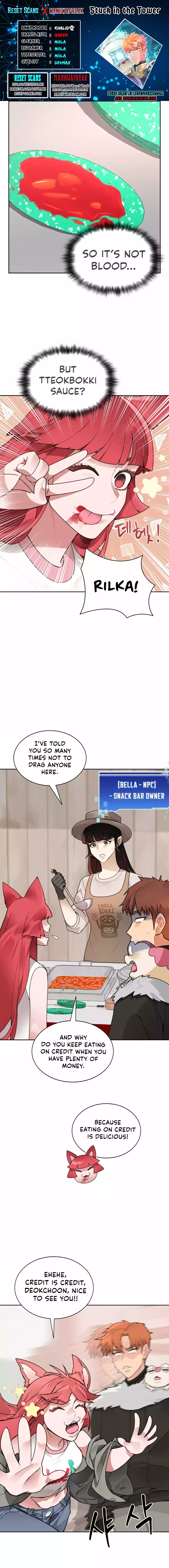 Stuck in the Tower Chapter 46 Page 1