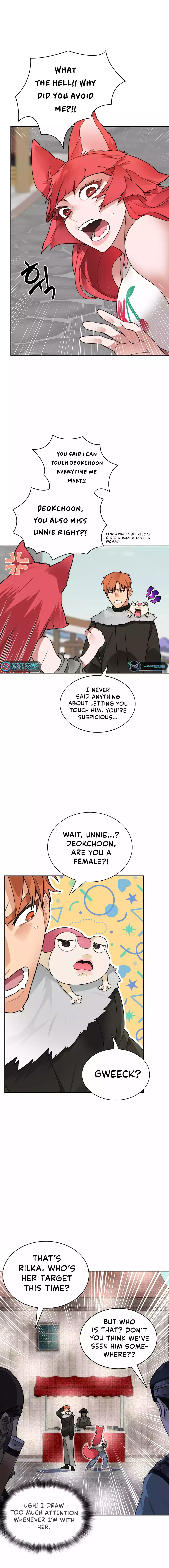 Stuck in the Tower Chapter 46 Page 1
