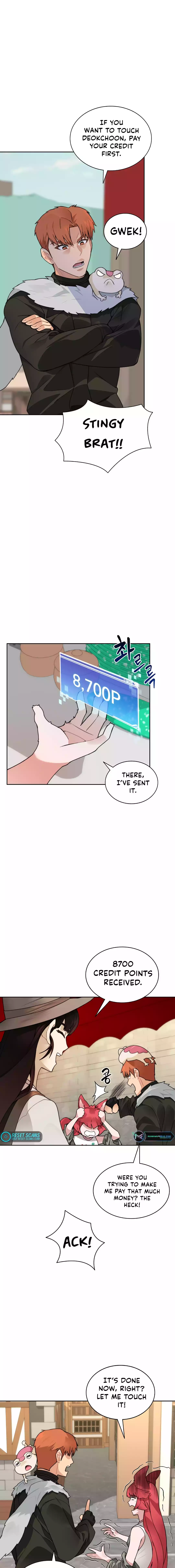 Stuck in the Tower Chapter 46 Page 1