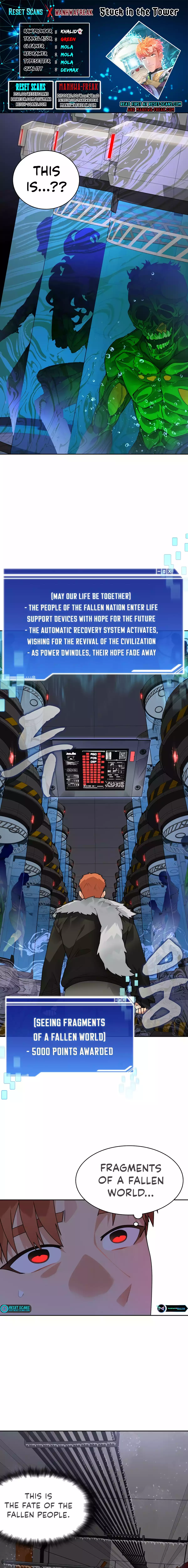 Stuck in the Tower Chapter 58 Page 1