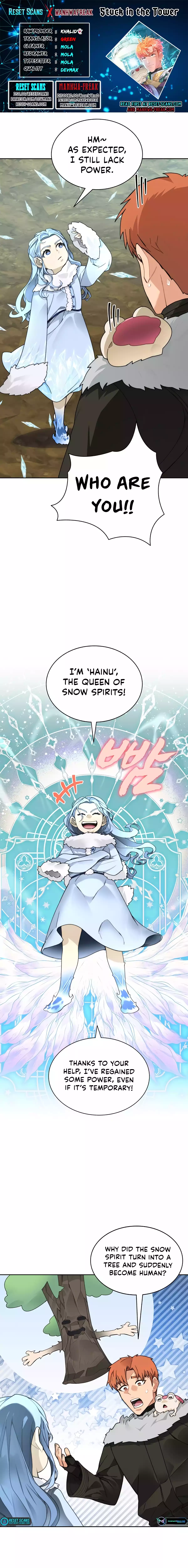 Stuck in the Tower Chapter 59 Page 1