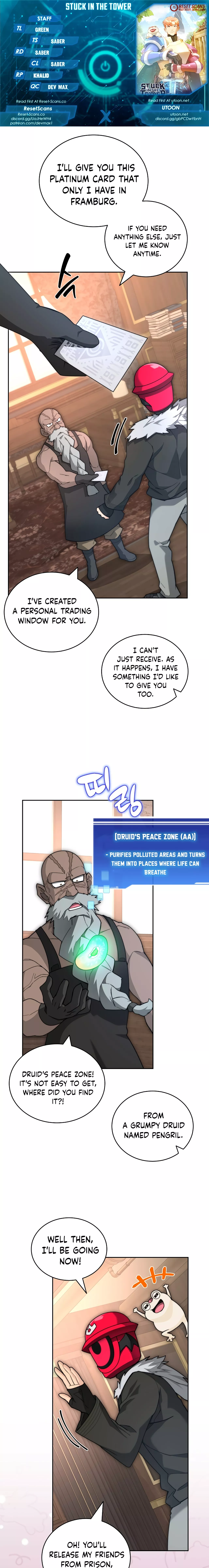 Stuck in the Tower Chapter 104 Page 1