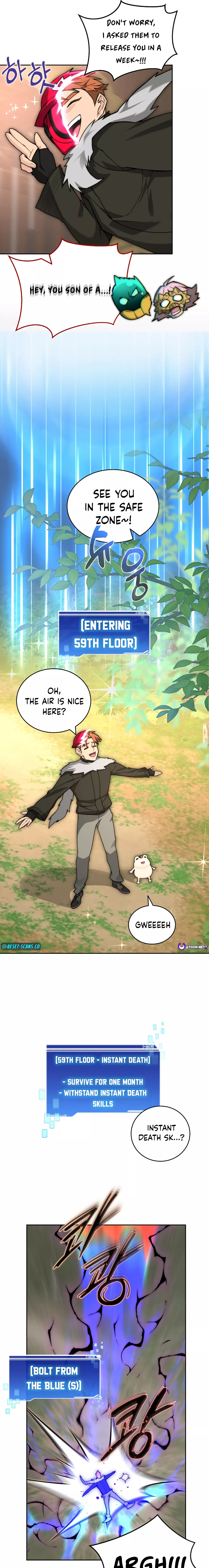 Stuck in the Tower Chapter 104 Page 1
