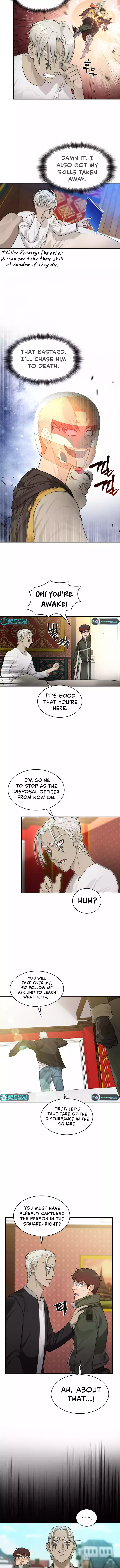 Stuck in the Tower Chapter 09 Page 1