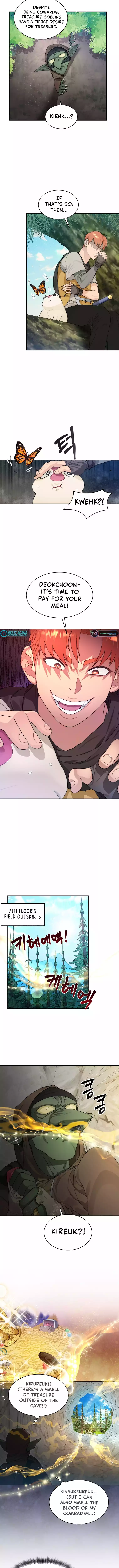 Stuck in the Tower Chapter 09 Page 1