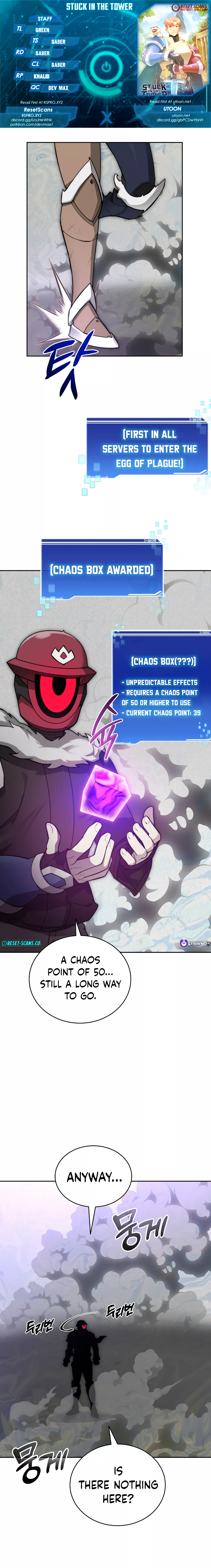 Stuck in the Tower Chapter 102 Page 1