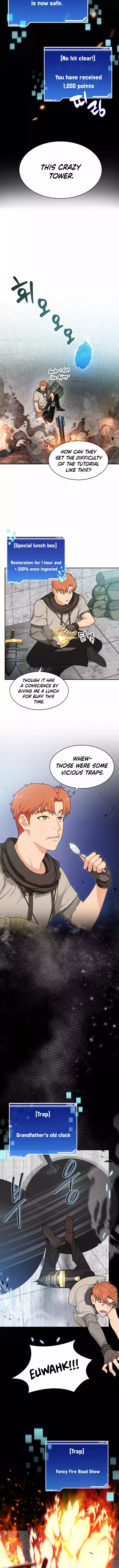 Stuck in the Tower Chapter 04 Page 1