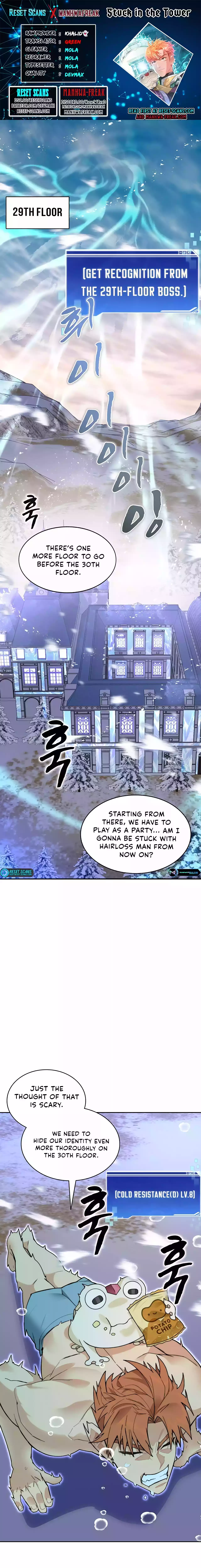 Stuck in the Tower Chapter 62 Page 1