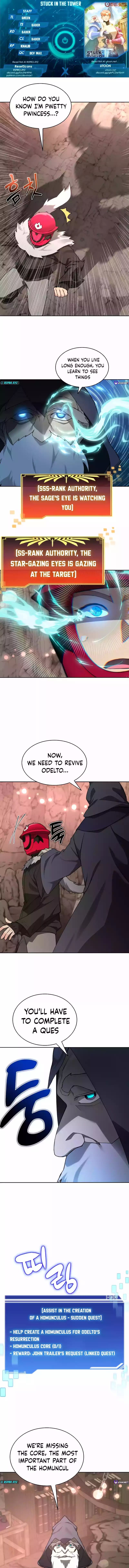 Stuck in the Tower Chapter 93 Page 1