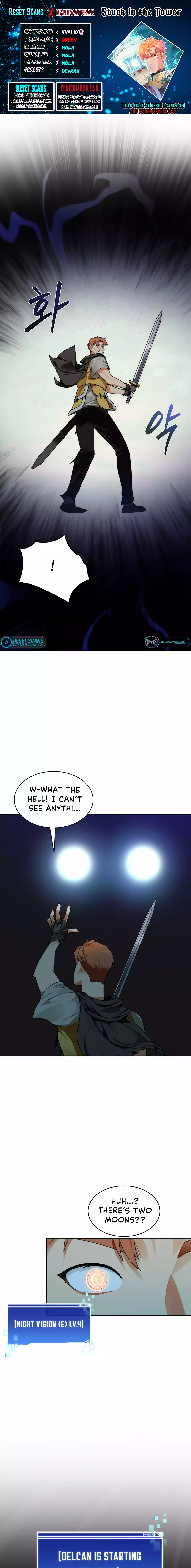 Stuck in the Tower Chapter 17 Page 1