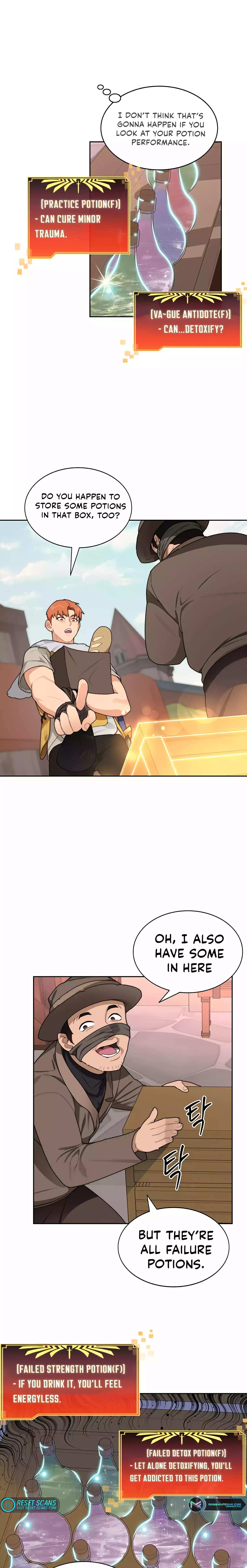 Stuck in the Tower Chapter 21 Page 1