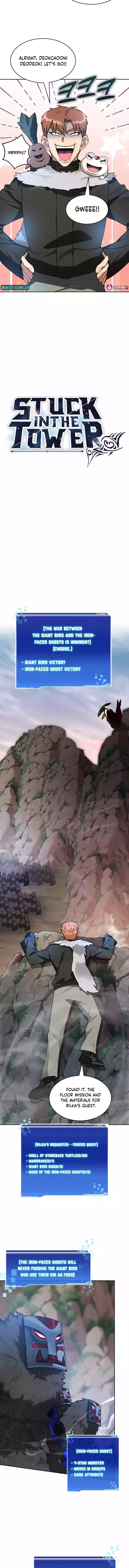 Stuck in the Tower Chapter 85 Page 1