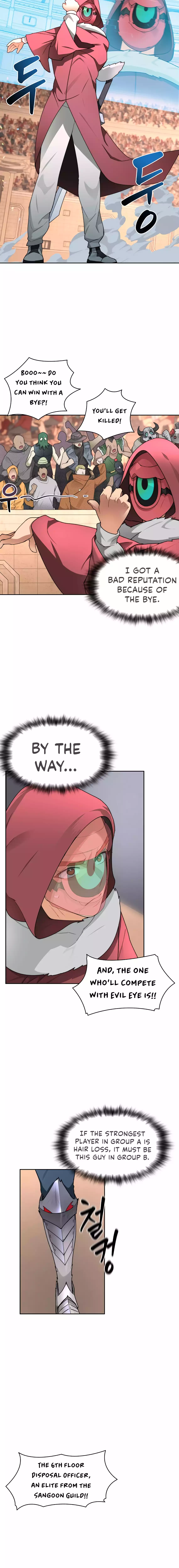 Stuck in the Tower Chapter 26 Page 1